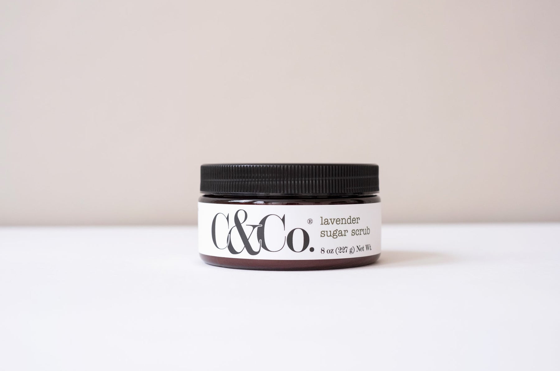 Lavender Sugar Scrub