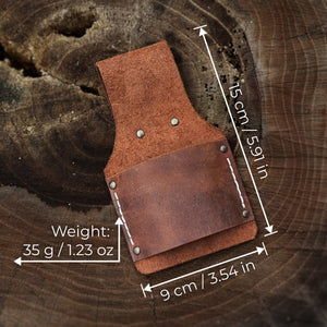 Leather Belt Mount for Axes and Hammers
