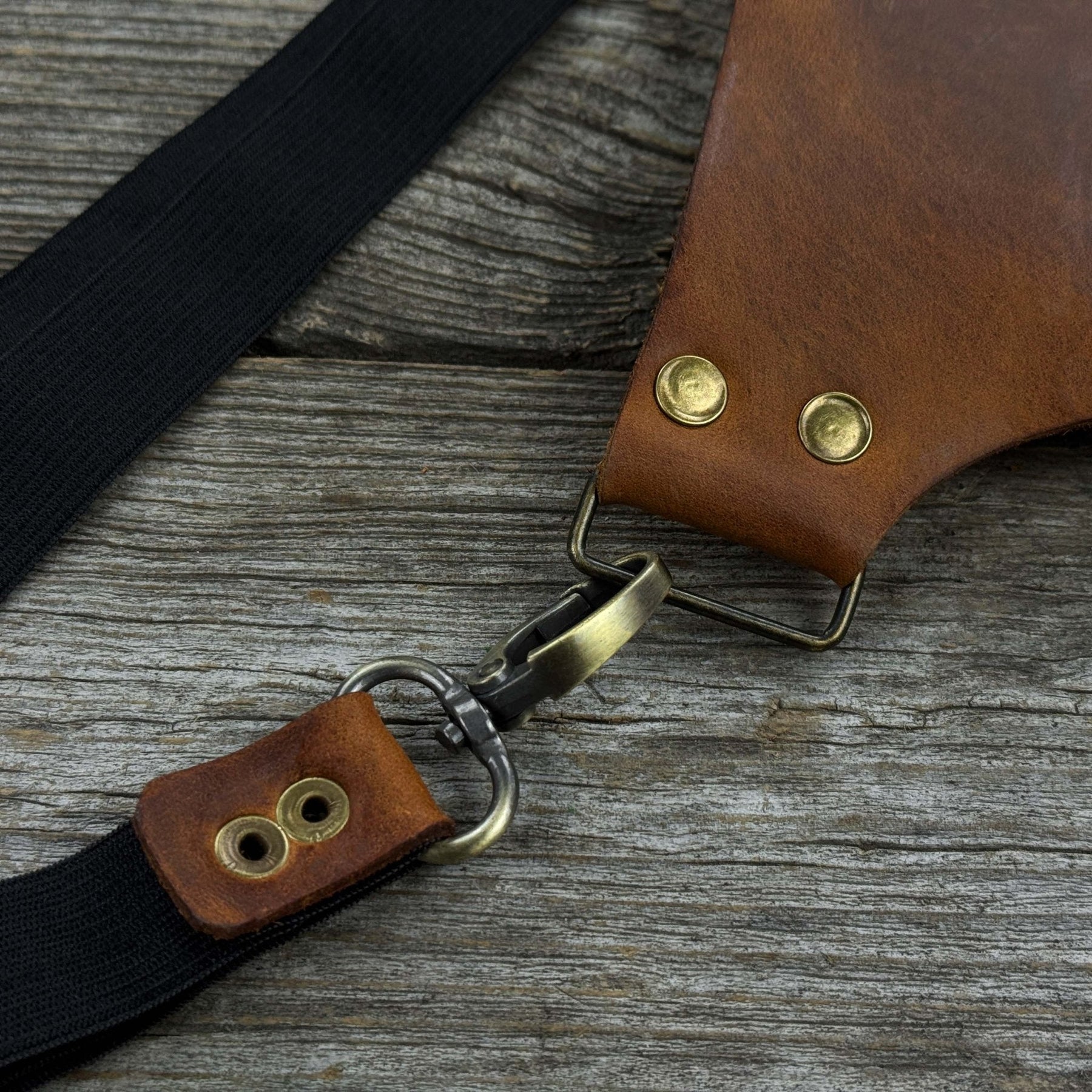 Leather Belt Tool Pouch