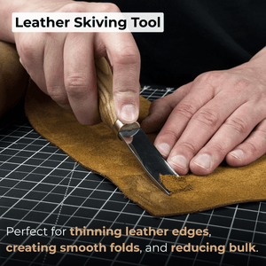 Leather Edge Skiver, 4-16 mm (0.16-0.63 inches)
