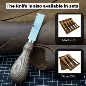 Leather Edge Skiver, 4-16 mm (0.16-0.63 inches)