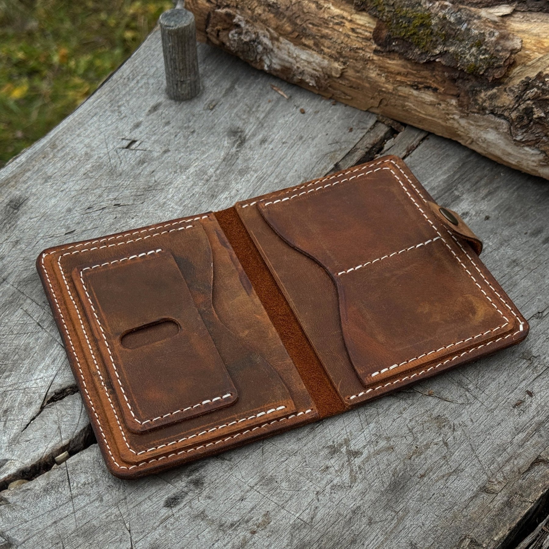 Leather Wallet DIY Kit