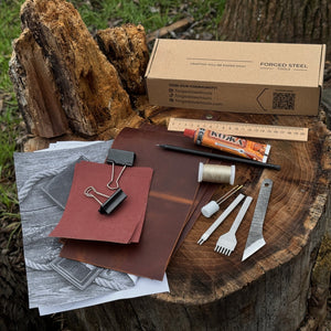 Leather Wallet DIY Kit
