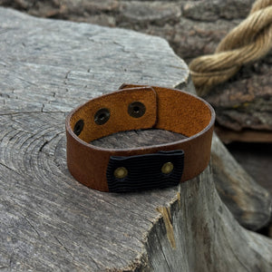 Leather Wrist Pencil Mount – 23.5 cm (9.25 inches)