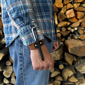Leather Wrist Pencil Mount – 23.5 cm (9.25 inches)