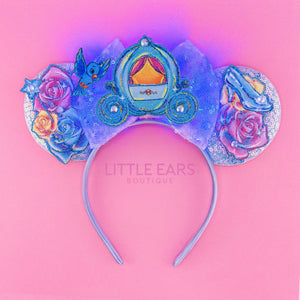 Light Up Enchanted Carriage Ears by Little Ears Boutique, travel planning service main product photo