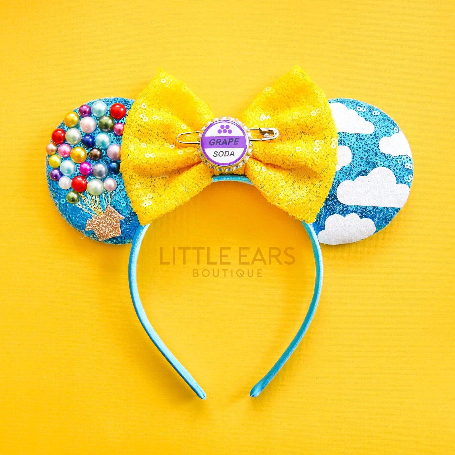 Light Up Floating Dreams Ears by Little Ears Boutique, travel planning service detail photo 2