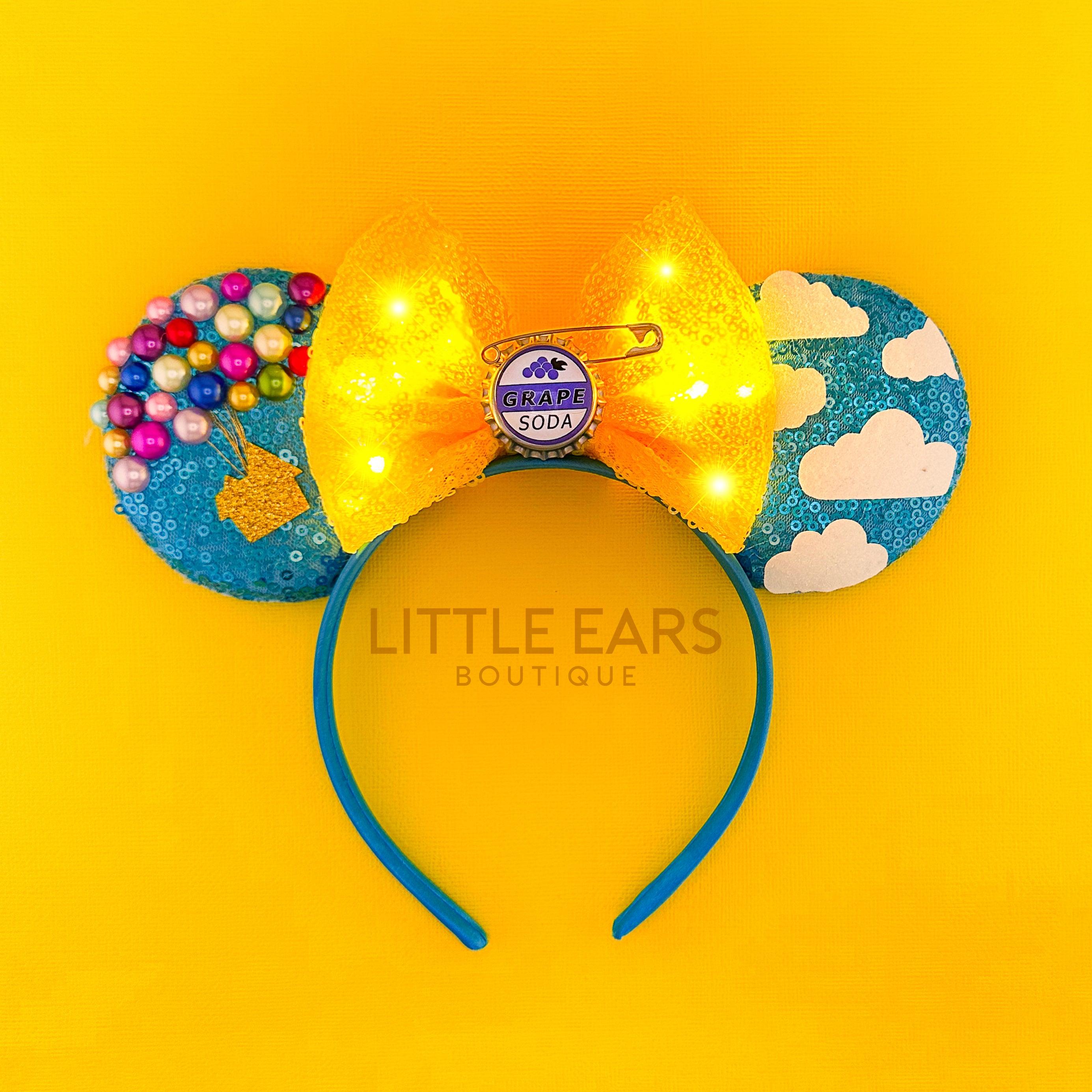 Light up theme park ears by Little Ears Boutique