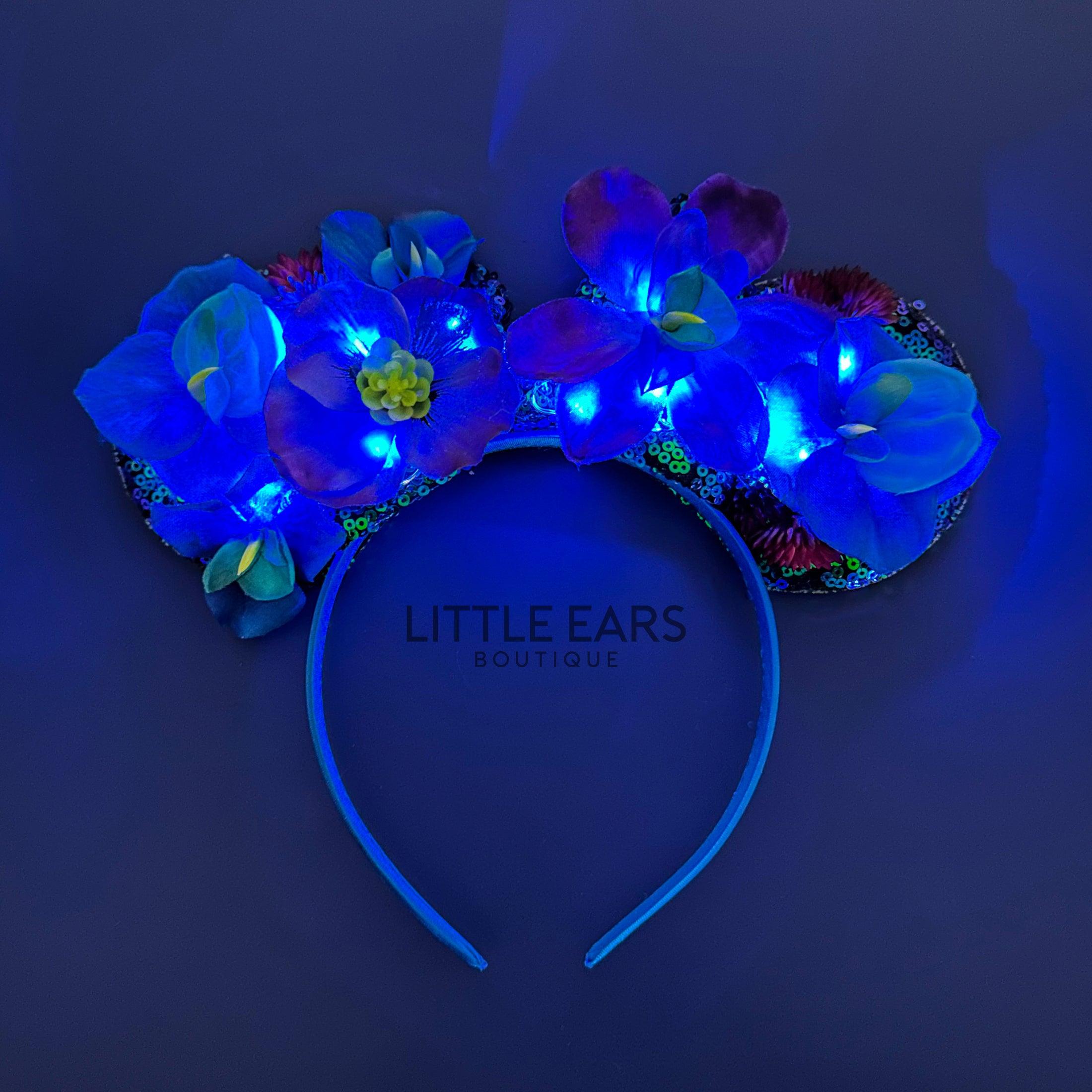 Light up Pandora inspired theme park ears by Little Ears Boutique