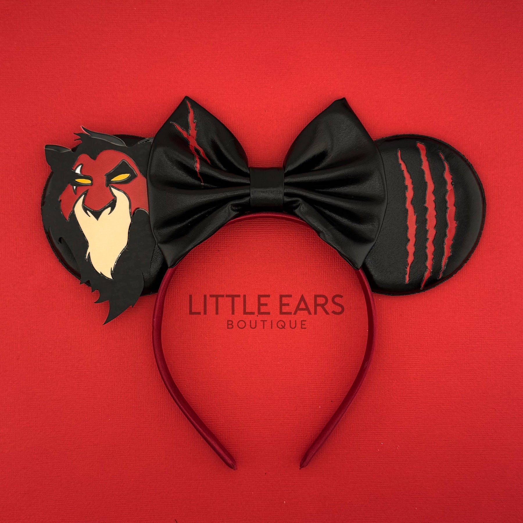 Shadow Lion Ears by Little Ears Boutique, travel planning service main product photo