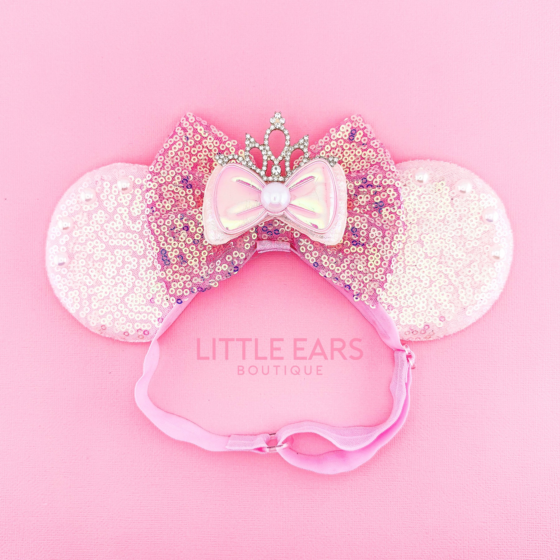Sleeping Bow Elastic Ears by Little Ears Boutique, children's boutique clothing main product photo