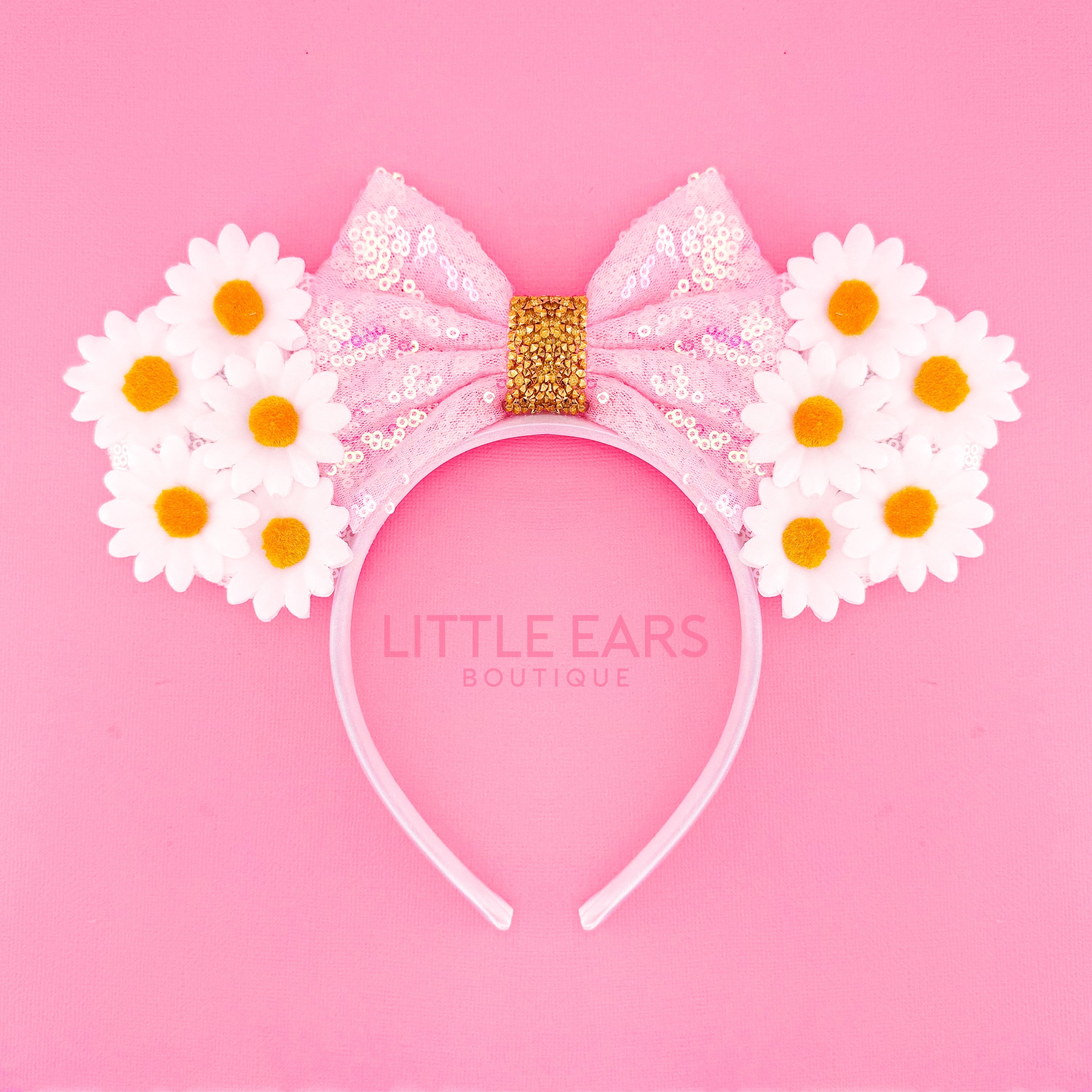Daisy Flower & Garden Mickey Ears