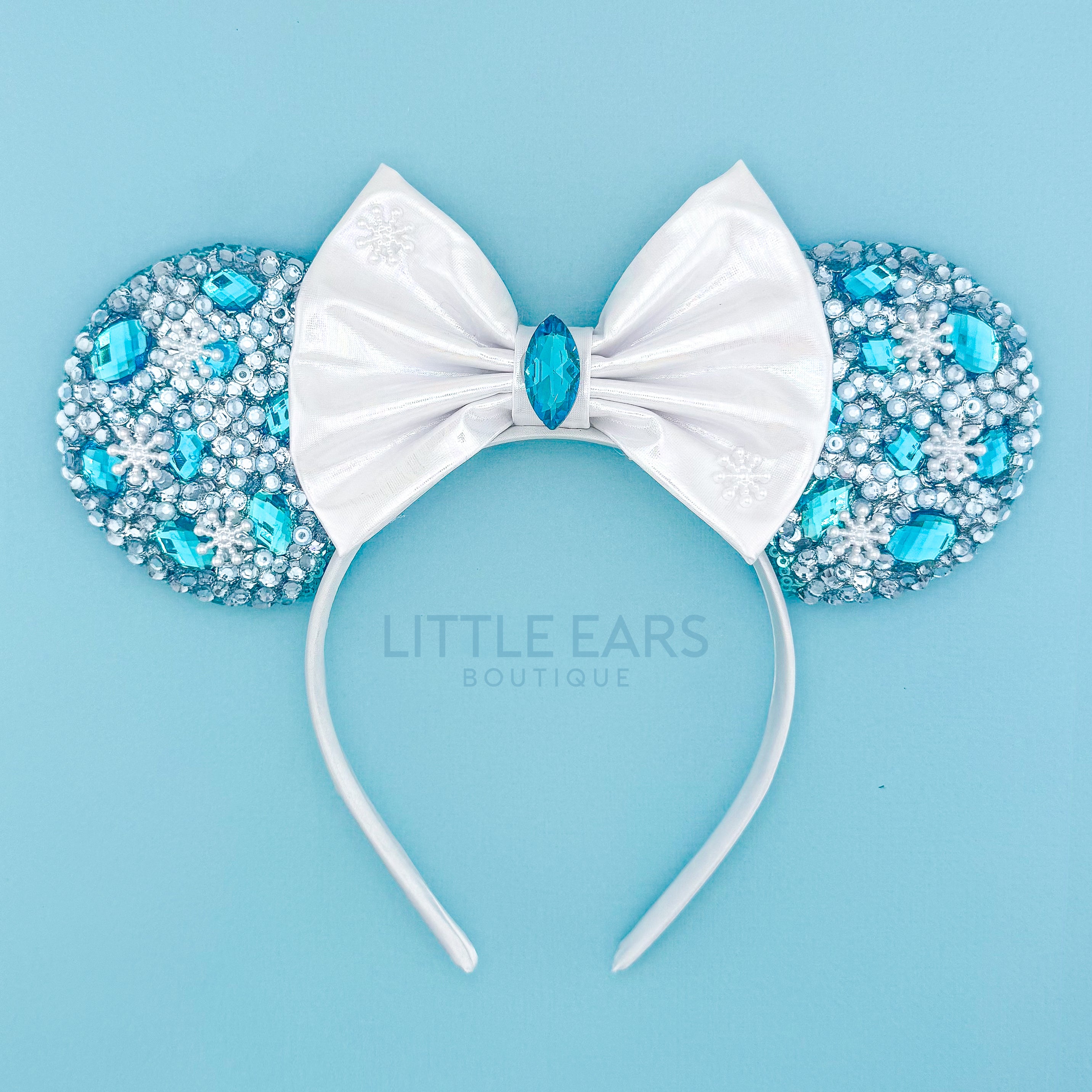Ice Queen Sparkle Ears | Little Ears Boutique