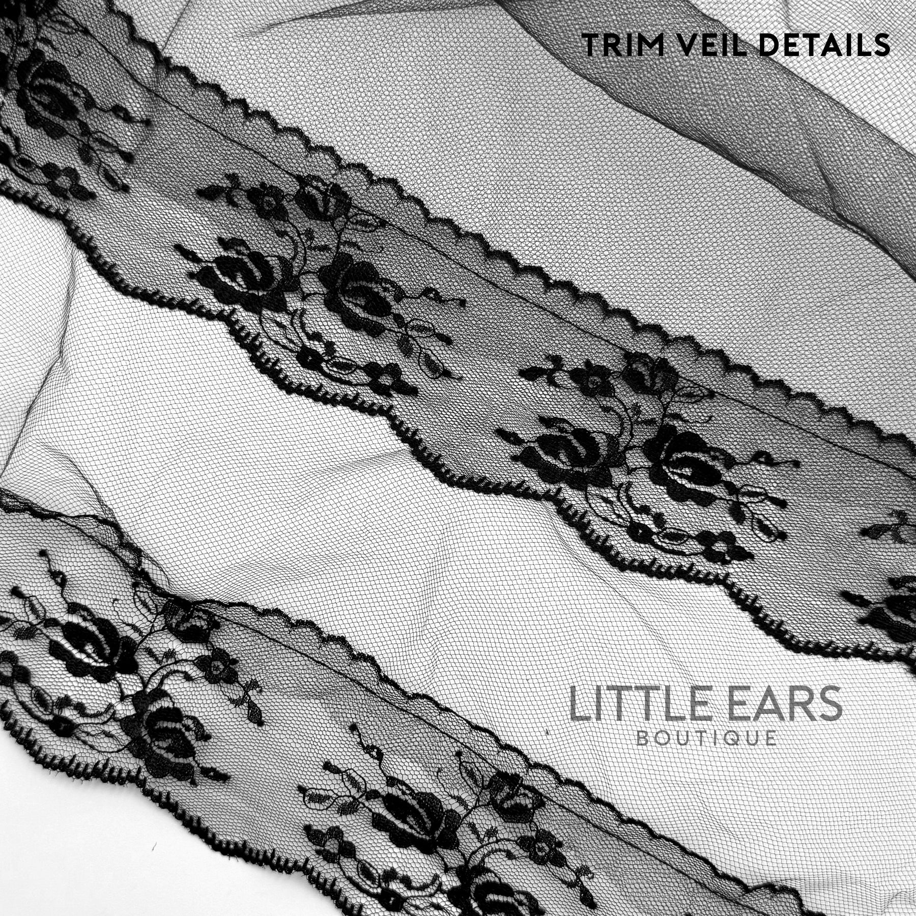 Haunted Bride Ears by Little Ears Boutique, travel planning service detail photo 4