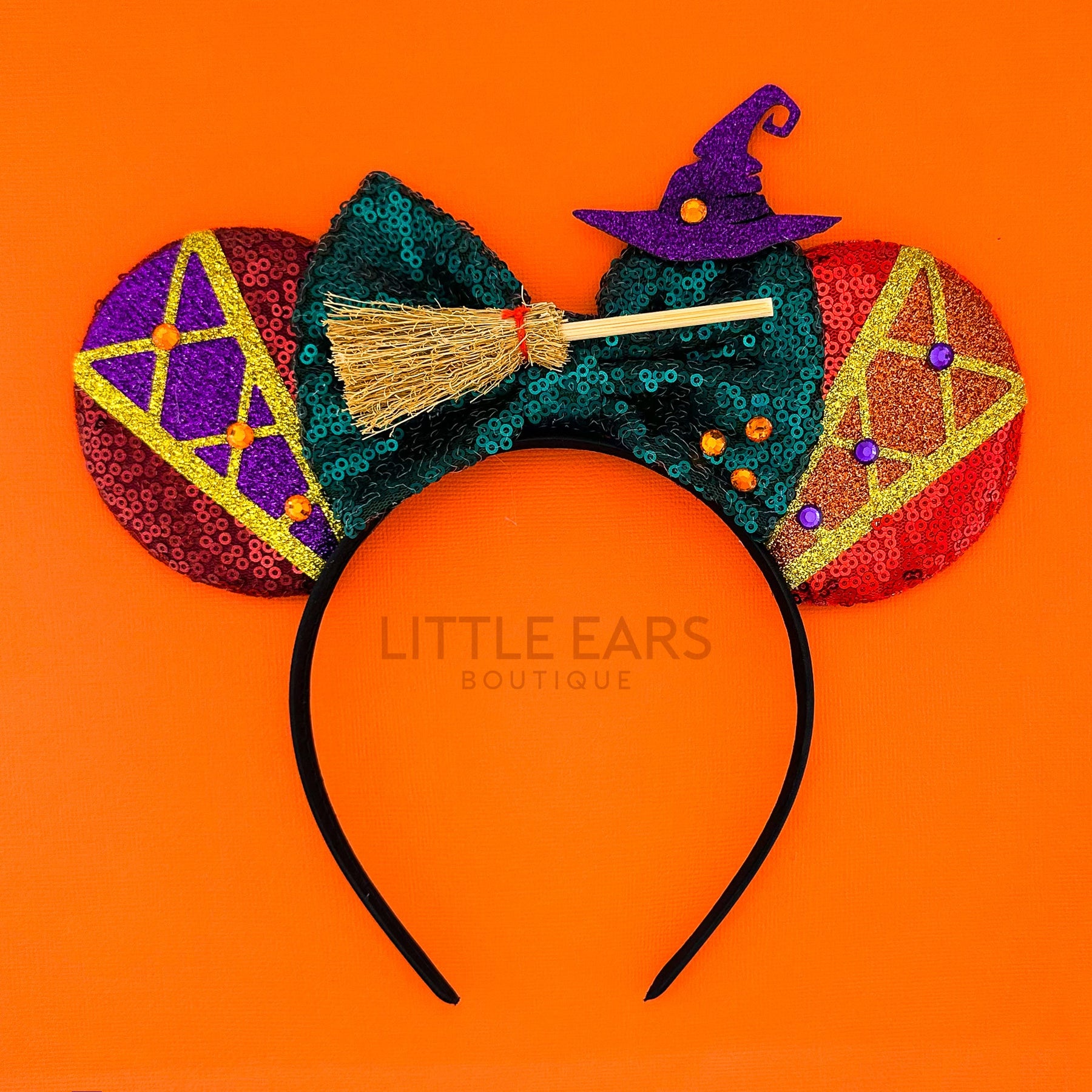 Witch Sisters Ears by Little Ears Boutique, travel planning service main product photo