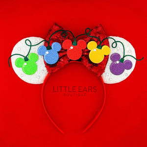 Light Up Christmas Ears by Little Ears Boutique, headbands detail photo 2