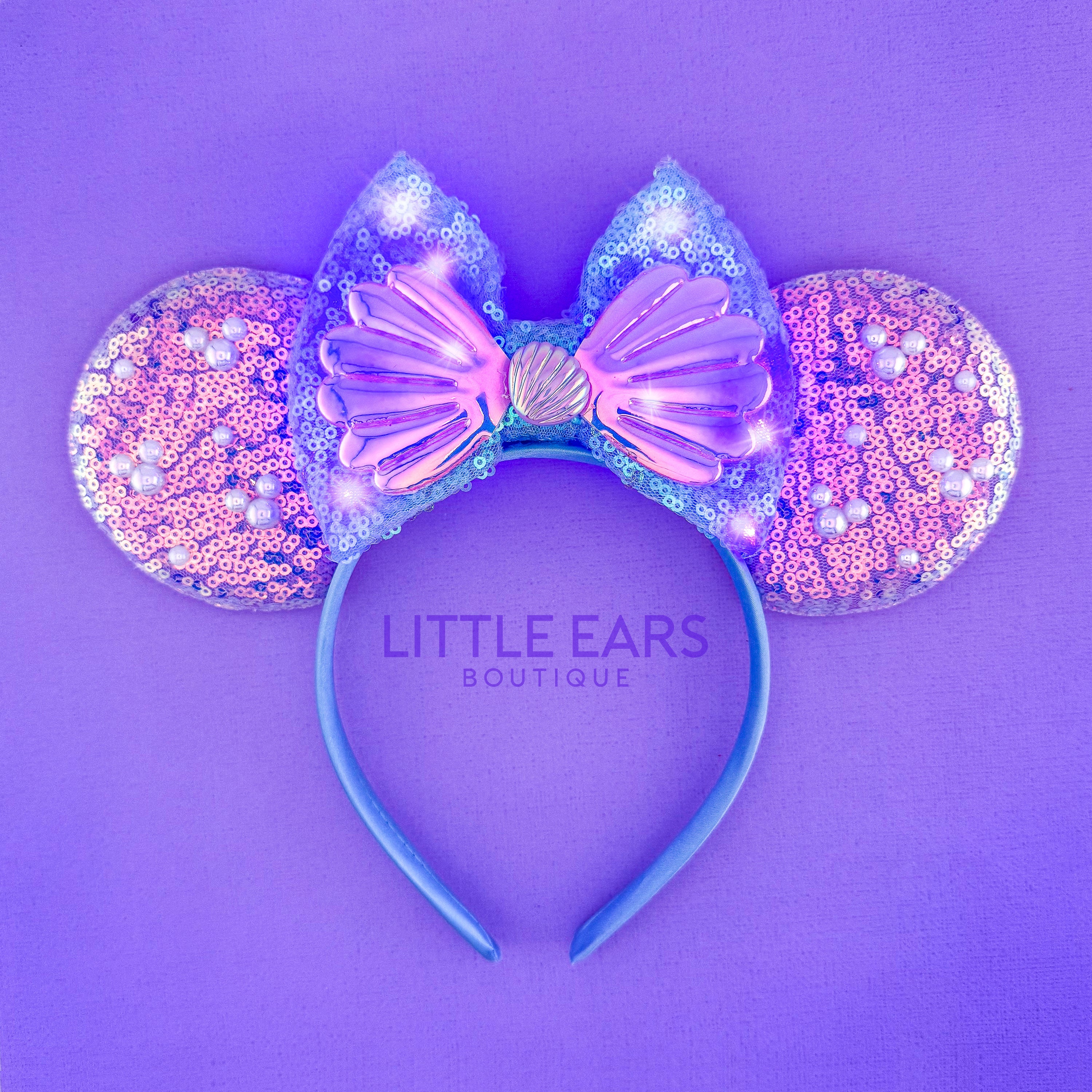 Light Up Mermaid Shells Ears