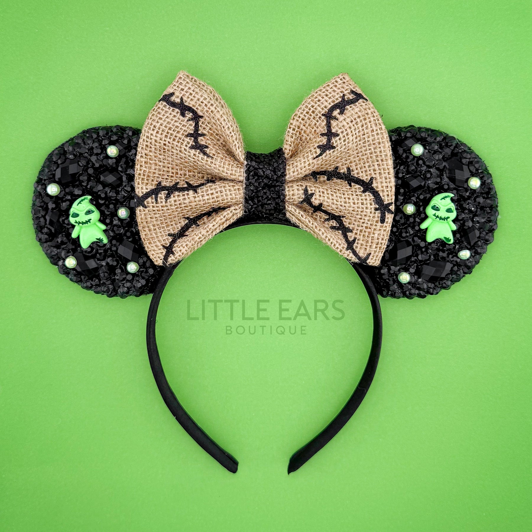 Wicked Burlap Sparkle Ears by Little Ears Boutique, travel planning service main product photo