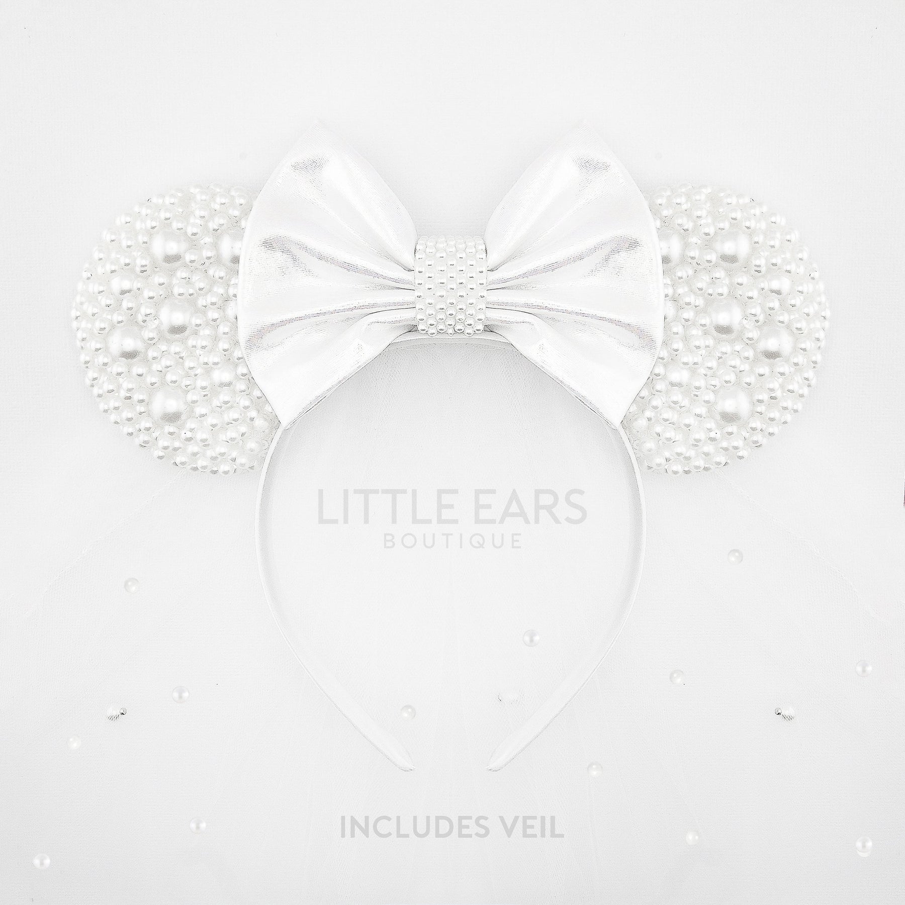 Bride Sparkle Ears by Little Ears Boutique, headbands main product photo