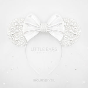 Bride Sparkle Ears by Little Ears Boutique, headbands main product photo