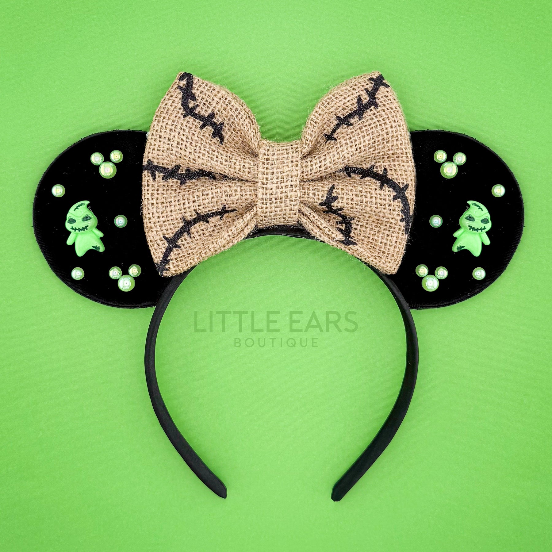 Ghoulish Charms Ears by Little Ears Boutique, headbands main product photo