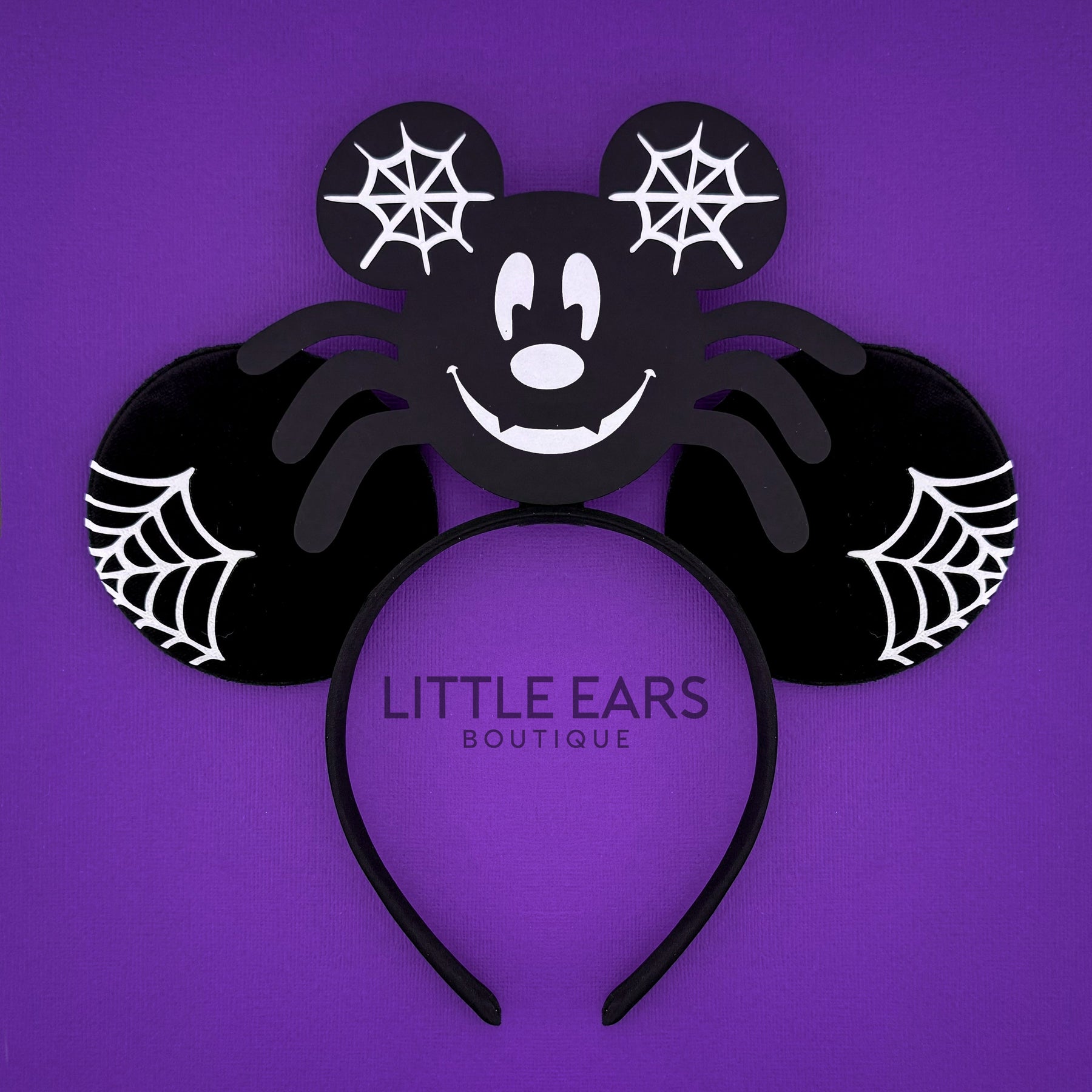 Glow Spider Ears for Men by Little Ears Boutique, travel planning service detail photo 2