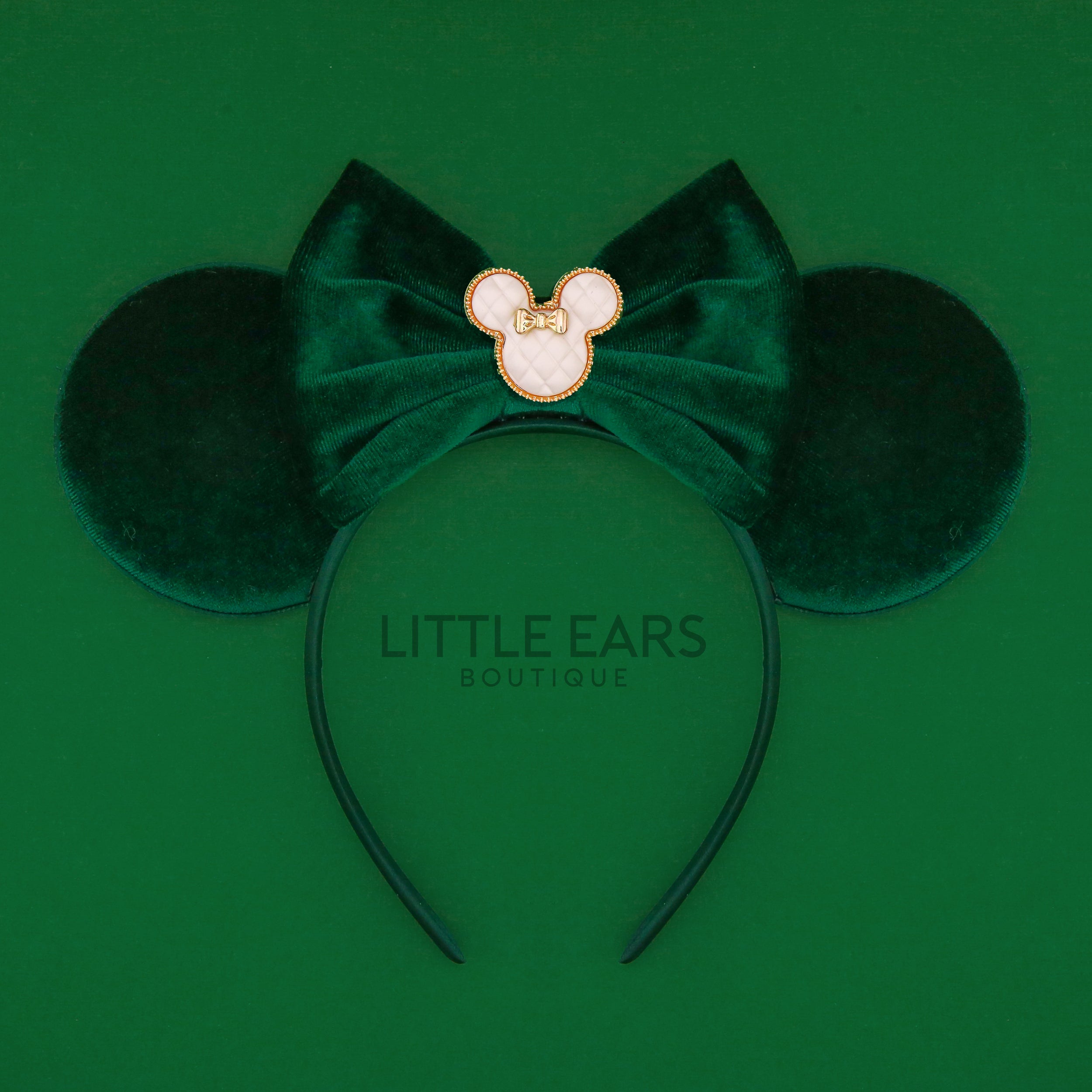 Christmas Forest Minnie Ears
