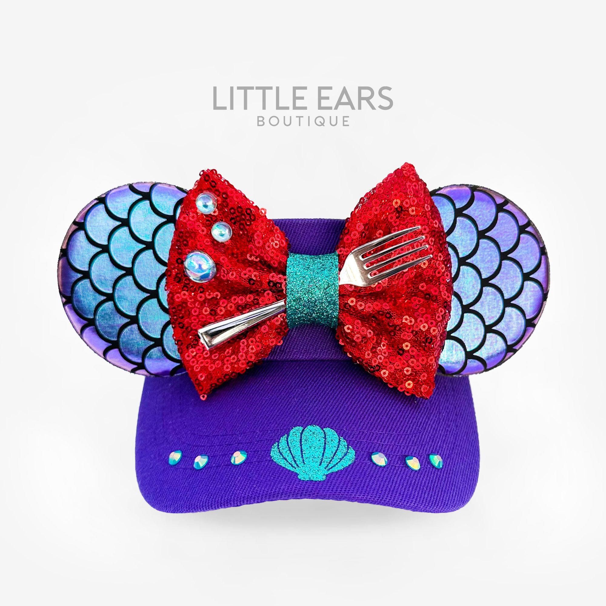 Little Mermaid  Mickey Visor