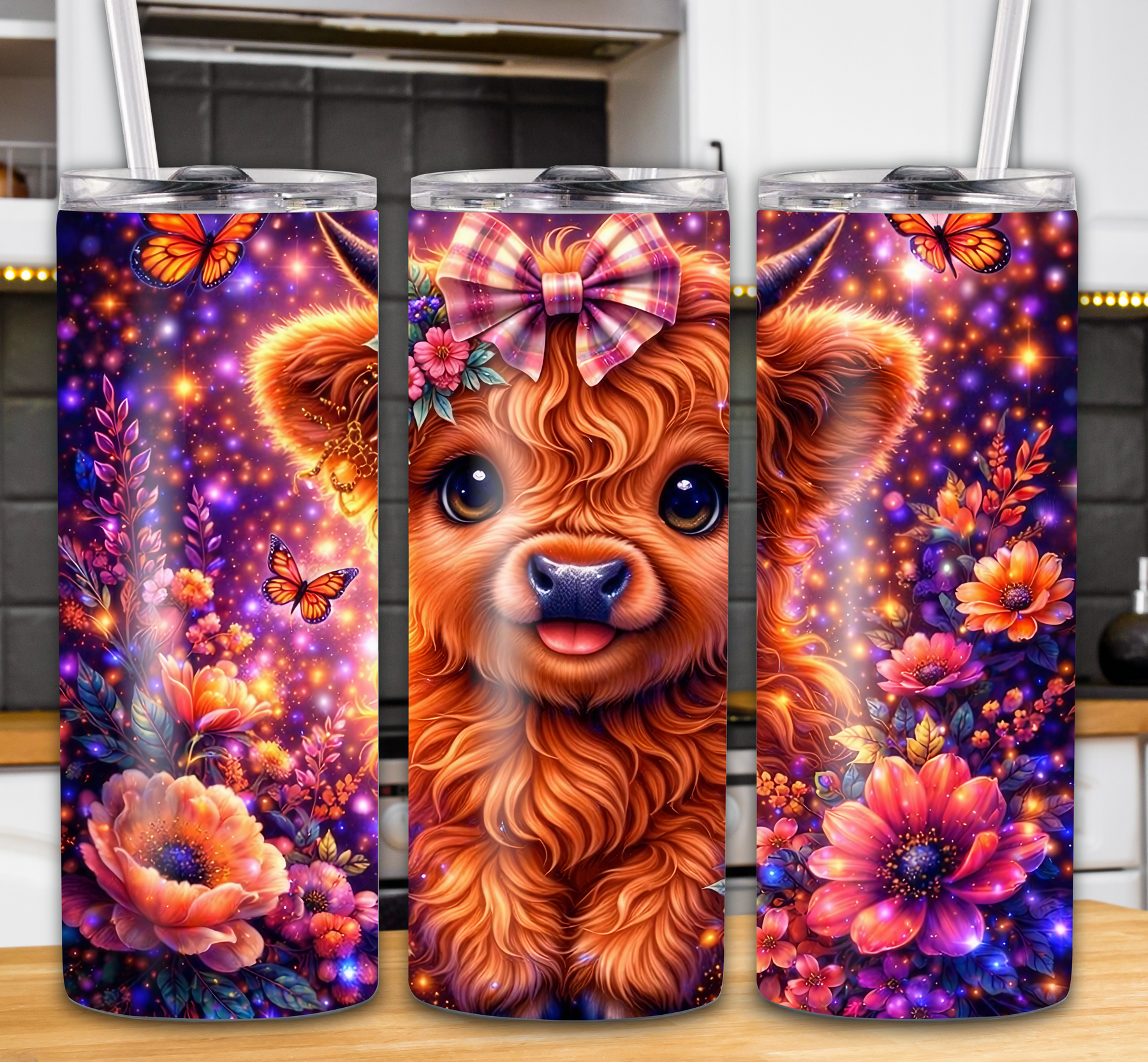 "Cute Baby Cow" 20oz Tumbler