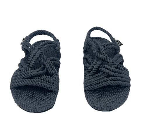 Lounger Global EVA & Rubber Sole Sandals handmade rope sandals by Nomadic State of Mind