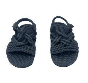 Lounger Global EVA & Rubber Sole Sandals handmade rope sandals by Nomadic State of Mind