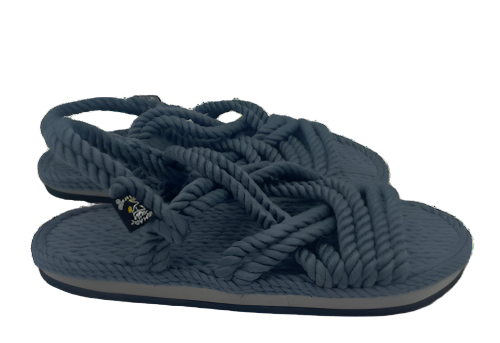 Lounger Global EVA & Rubber Sole Sandals handmade rope sandals by Nomadic State of Mind, view 2