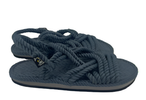 Lounger Global EVA & Rubber Sole Sandals handmade rope sandals by Nomadic State of Mind, view 2