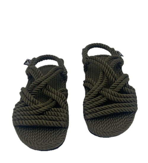 Lounger Global EVA & Rubber Sole Sandals handmade rope sandals by Nomadic State of Mind, view 3
