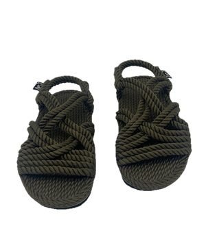 Lounger Global EVA & Rubber Sole Sandals handmade rope sandals by Nomadic State of Mind, view 3