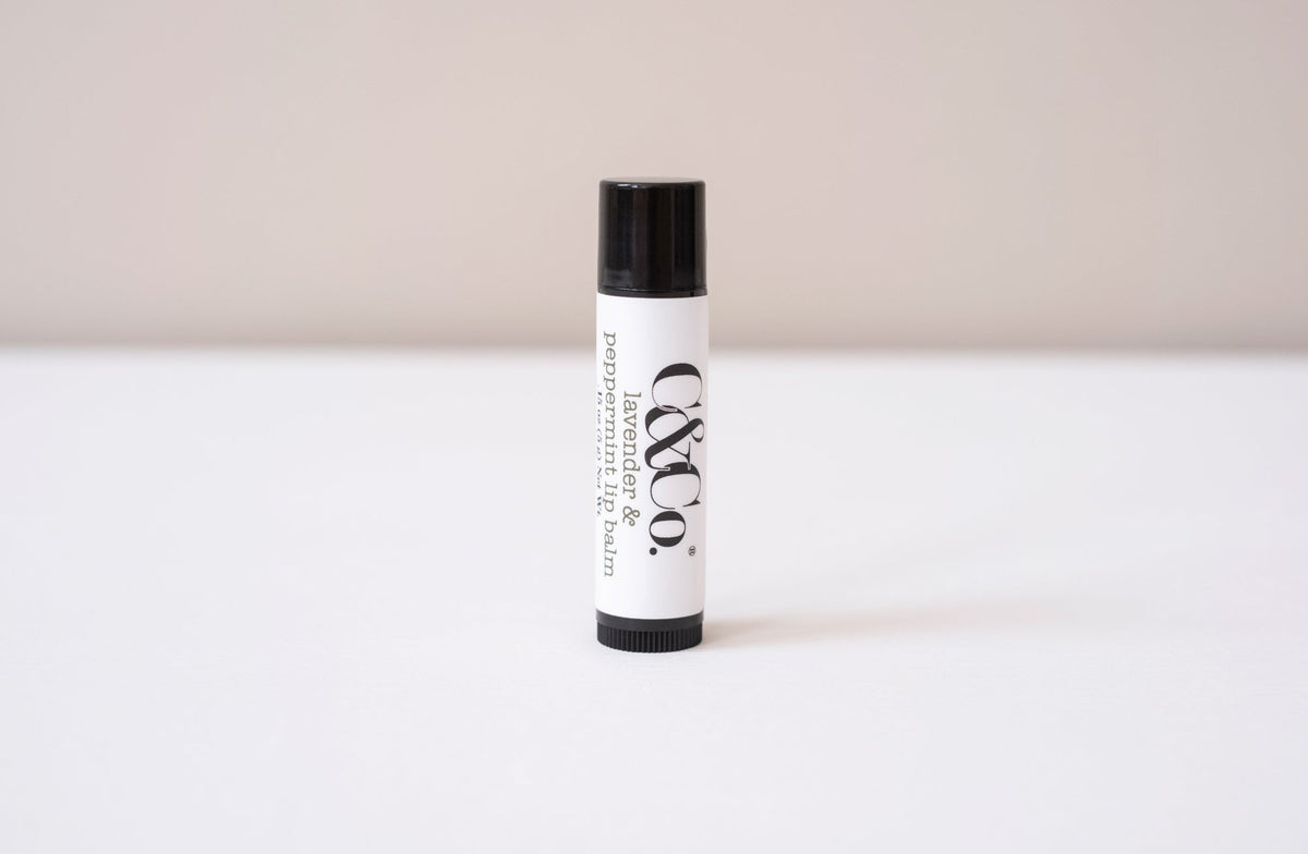 Lavender & Peppermint Lip Balm by C&Co.® Handcrafted Skincare