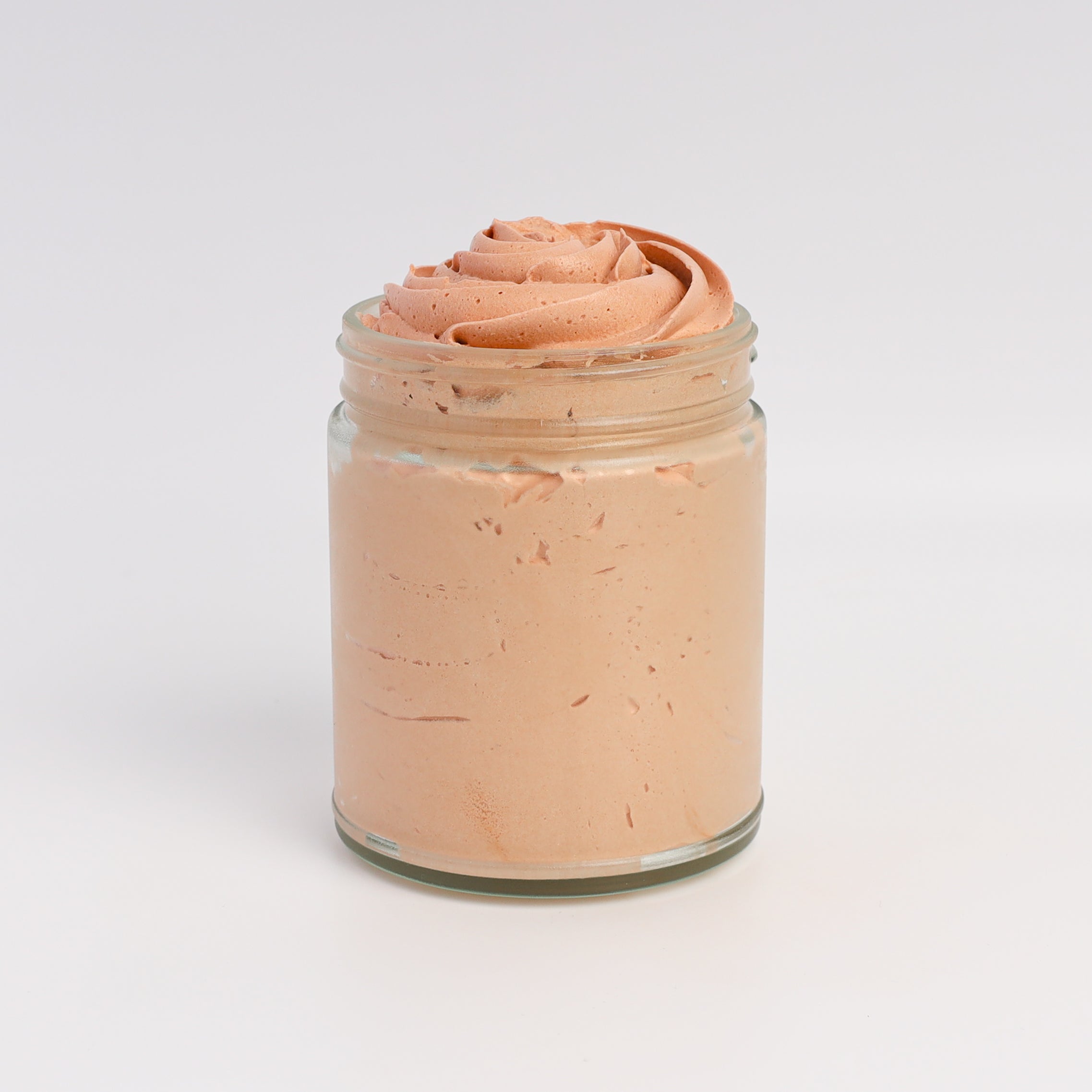 Luminous Bronze Whipped Tallow Moisturizer - Natural Bronzing Body Butter with Mica by The Lady May, natural skincare detail photo 5