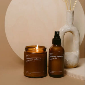 Mahogany teakwood by gold + ivy, Southern food gift detail photo 2