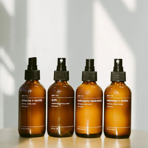 Mahogany teakwood room spray by gold + ivy, Southern food gift detail photo 3