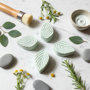 SynEb French Green Clay Travel & Gift Bar - Mini Detox Soap - The Clay Collection