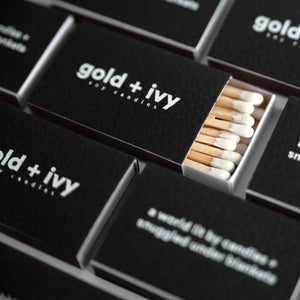 matchbox gold + ivy