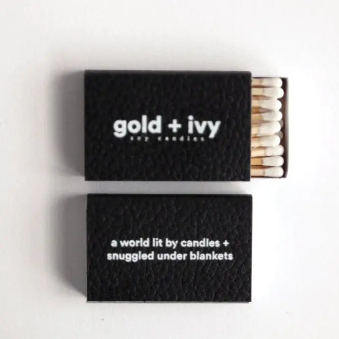 matchbox gold + ivy