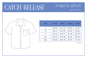 Pinch & Peel Crawfish Boil Men's Festival Shirt by Nola Tawk, Southern lifestyle apparel detail photo 3