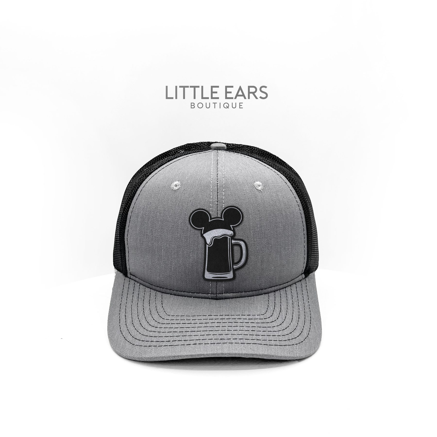 Beer Trucker Hats by Little Ears Boutique, Southern lifestyle apparel main product photo
