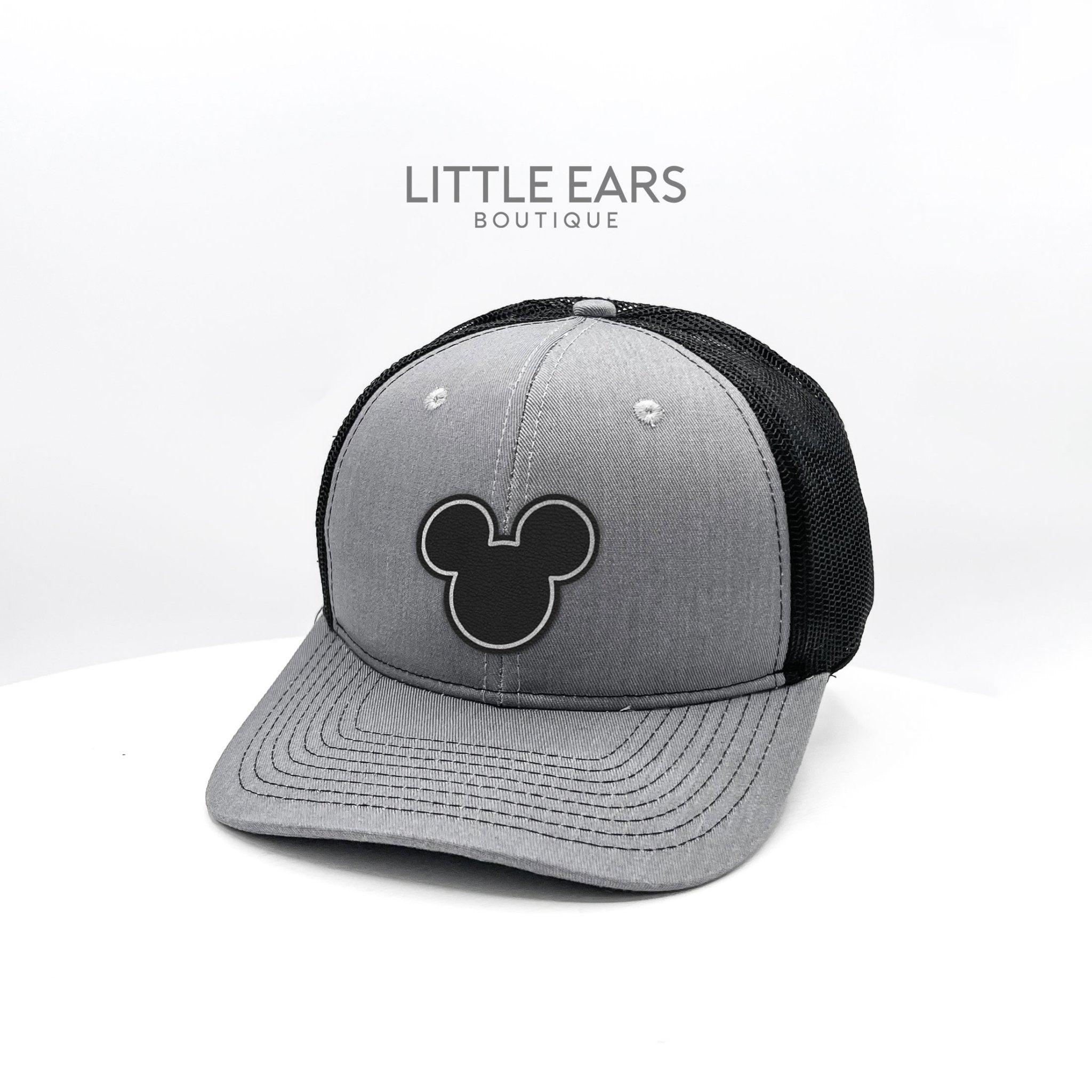 Mickey Black & Silver Trucker Hat