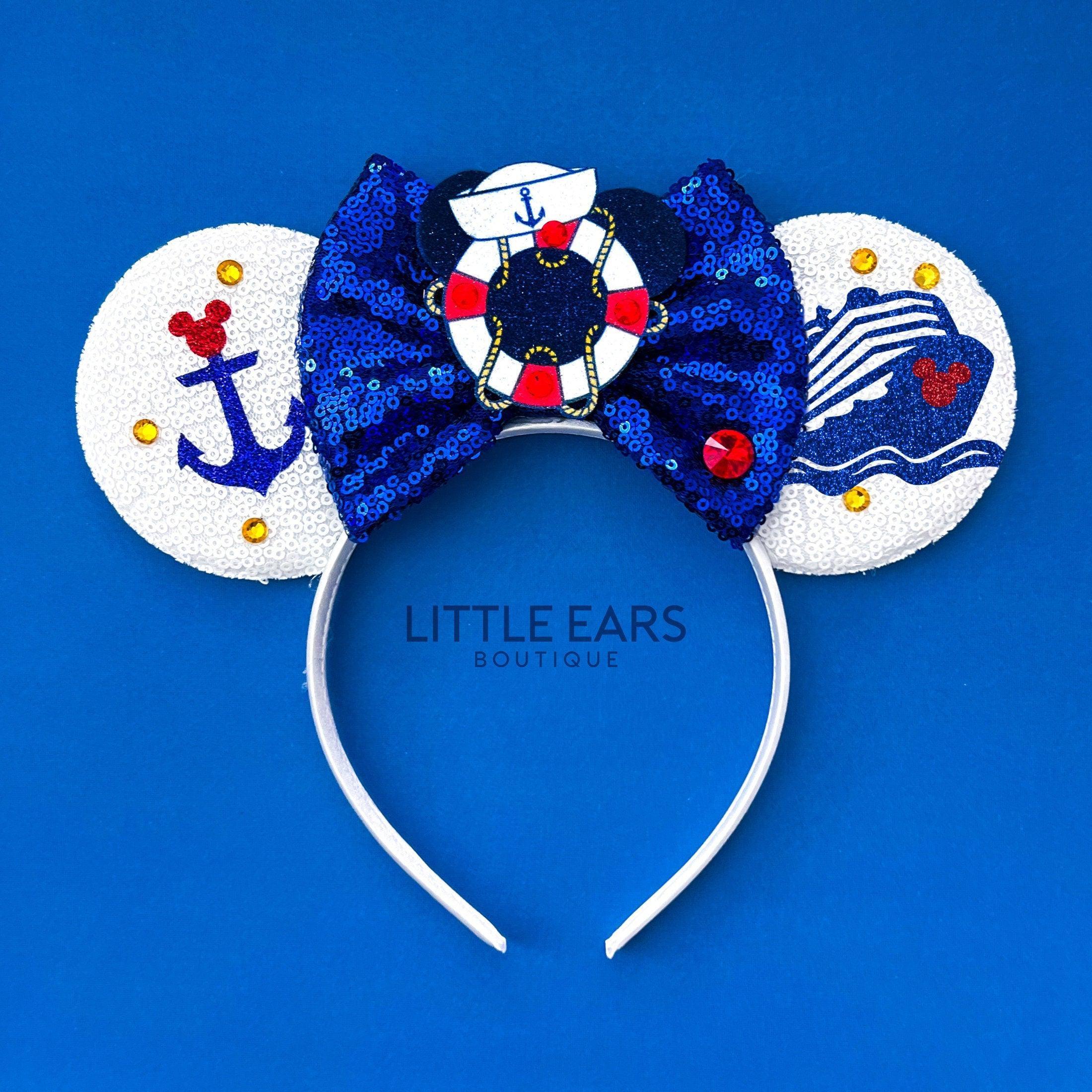 Cruise float theme park ears by Little Ears Boutique