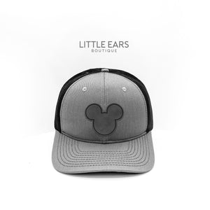 Mouse Trucker Hat by Little Ears Boutique, Southern lifestyle apparel detail photo 2