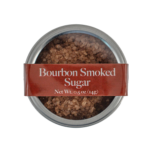 Bourbon Smoked Sugar