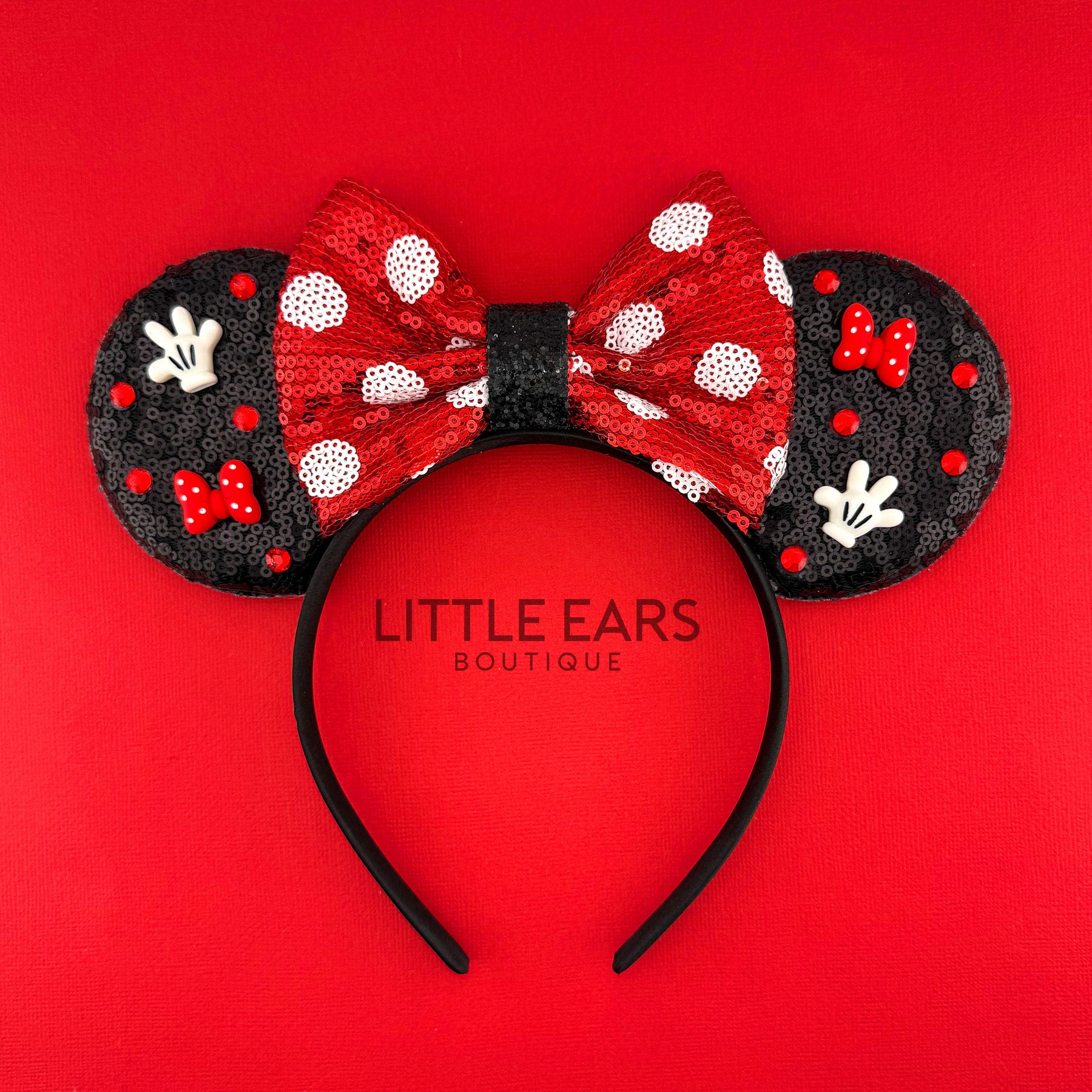 Darling Charms Ears by Little Ears Boutique, headbands main product photo