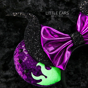 Mistress of All Evil Glitter Ears by Little Ears Boutique, travel planning service detail photo 2